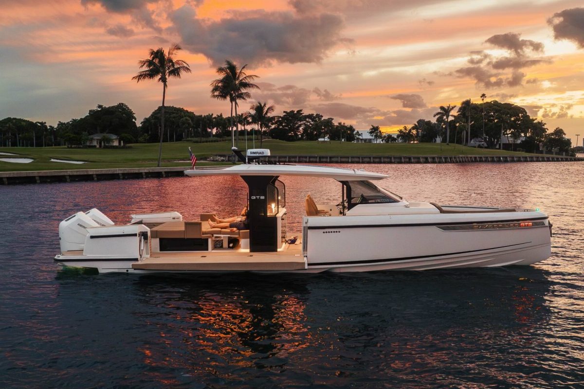 Saxdor 400 GTS Boat For Sale In India Featured Image