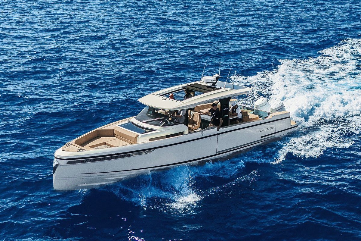 Saxdor 400 GTS Boat For Sale In India