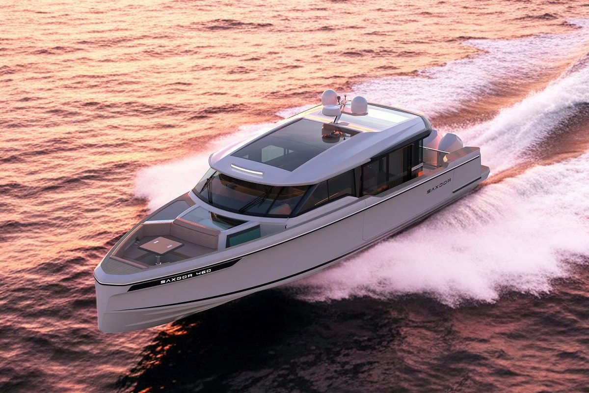 Saxdor 460 GTC Boat For Sale In India