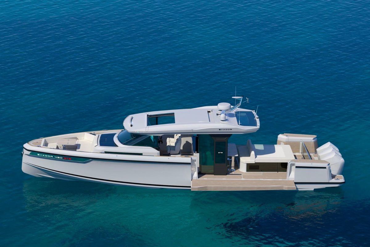 Saxdor 460 GTS Boat For Sale In India Featured