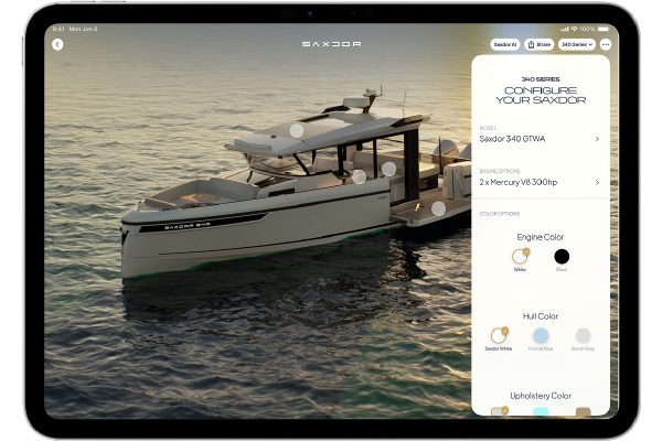Saxdor Digital Showroom Award 2026