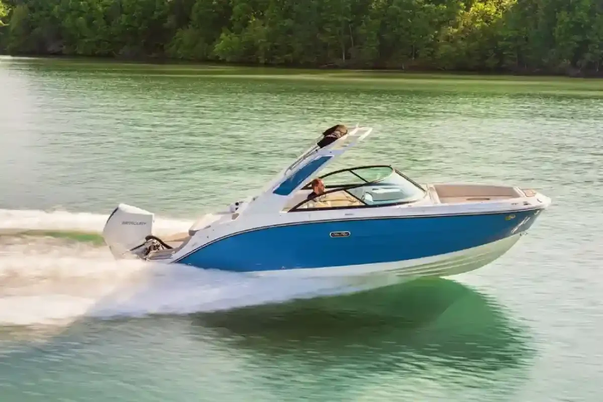 Sea Ray SDX 230 OB Boat For Sale In India