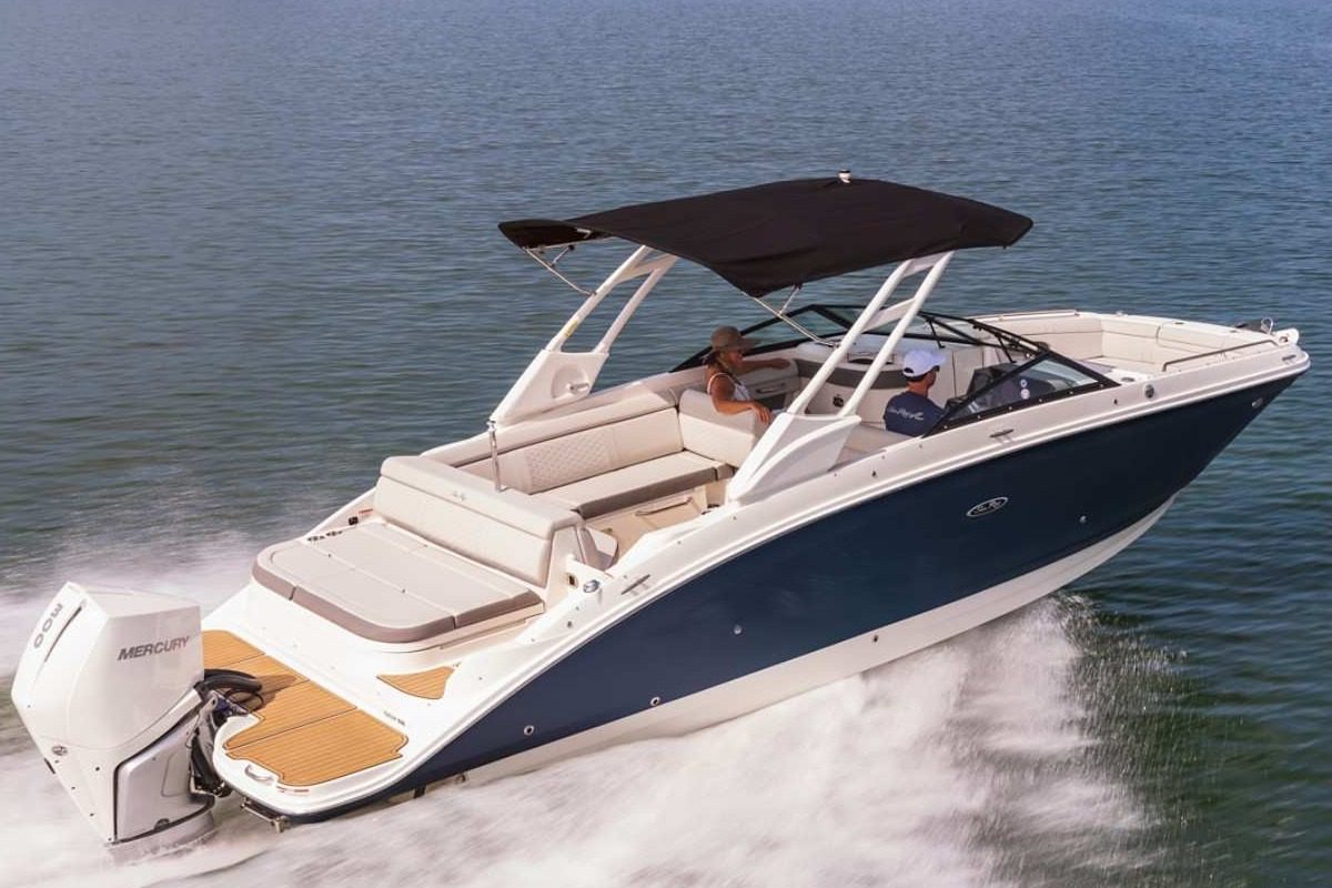 Sea Ray SDX 270 OB Boats For Sale In India