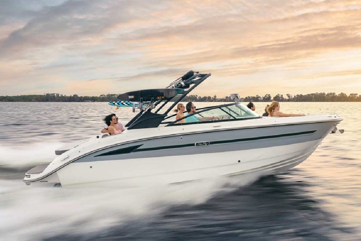 Sea Ray SDX 270 Surf Boats For Sale In India
