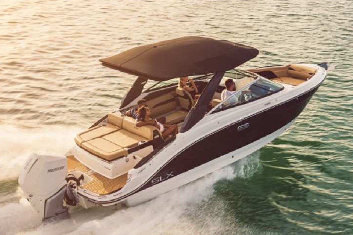 Sea Ray SLX 260 OB Sport Boats For Sale In India
