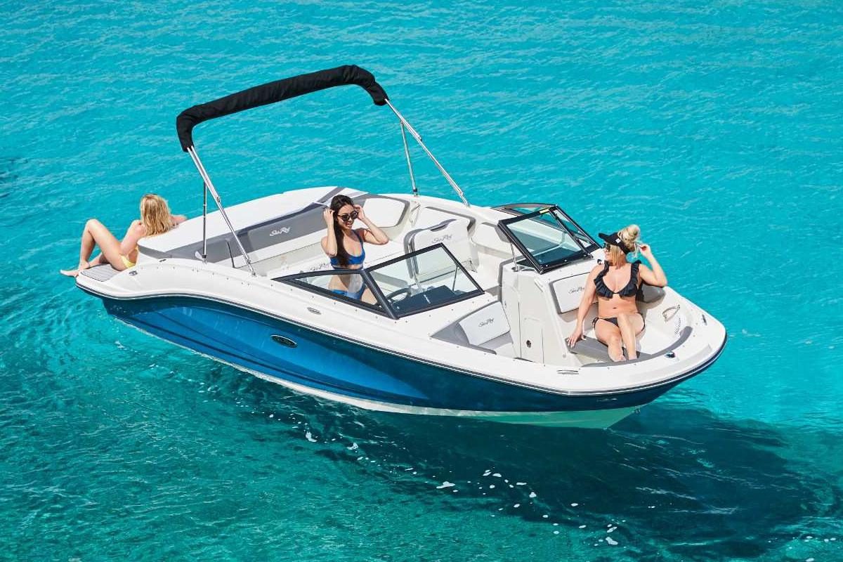 Sea Ray SPX 210 Boat For Sale In India
