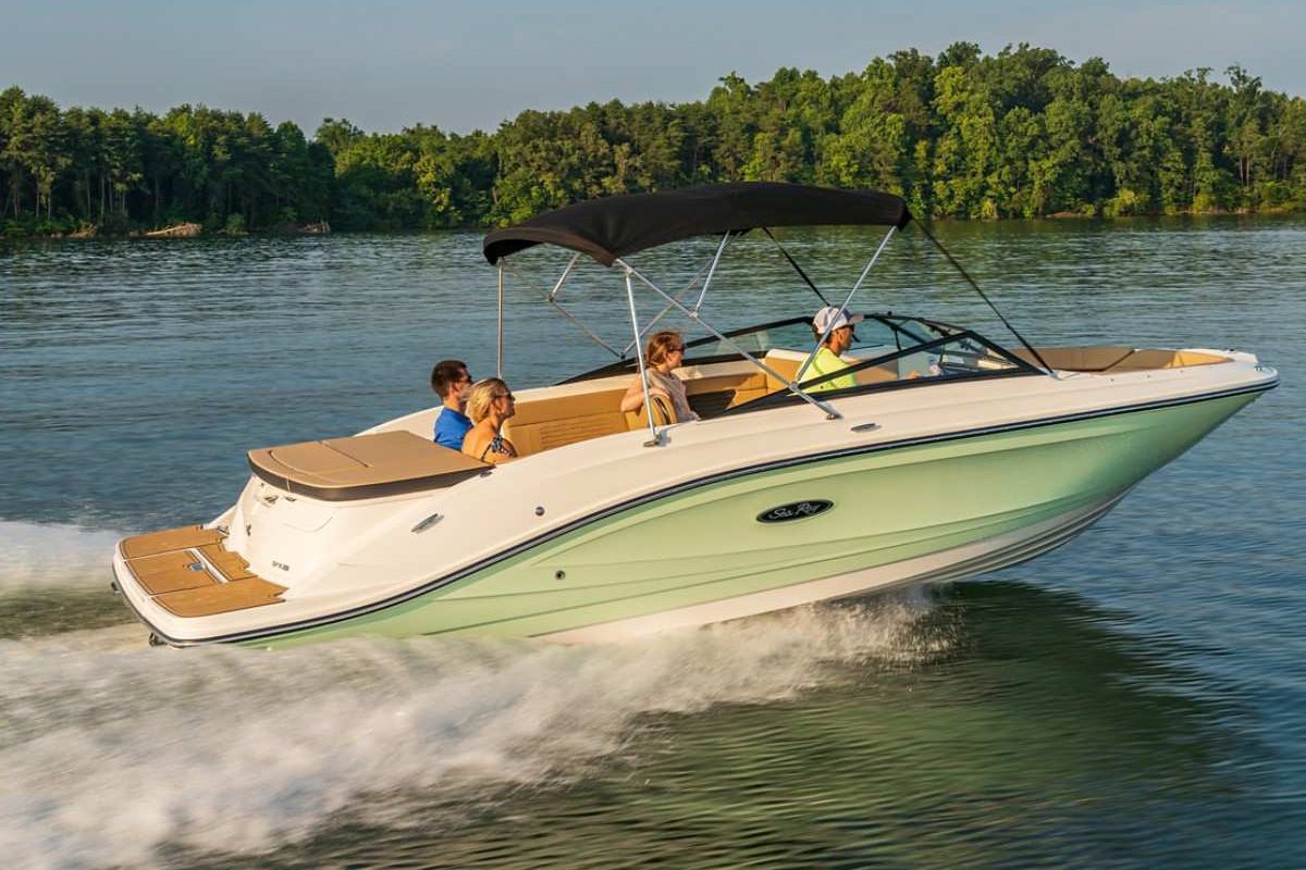 Sea Ray SPX 230 Boat For Sale In India