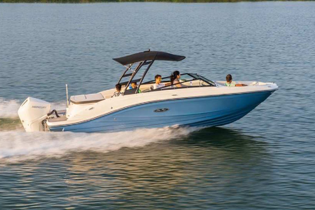 Sea Ray SPX 190 OB Boat For Sale In India