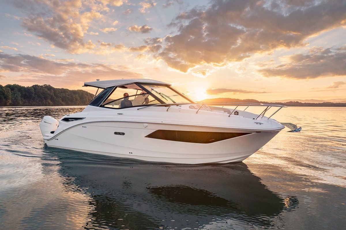 Searay-Sundancer-320-Outboard-Boat-For-Sale-In-India-Featured-Image