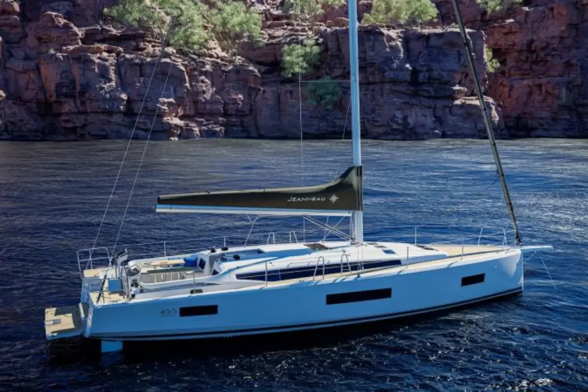 Sun Odyssey 455 Jeanneau Yacht For Sale In India