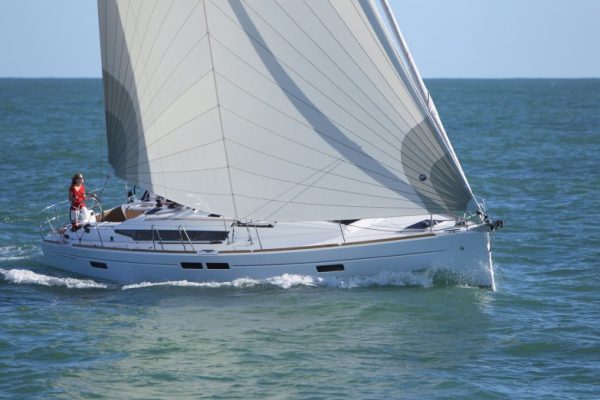 Sun odyssey 469 sail yacht