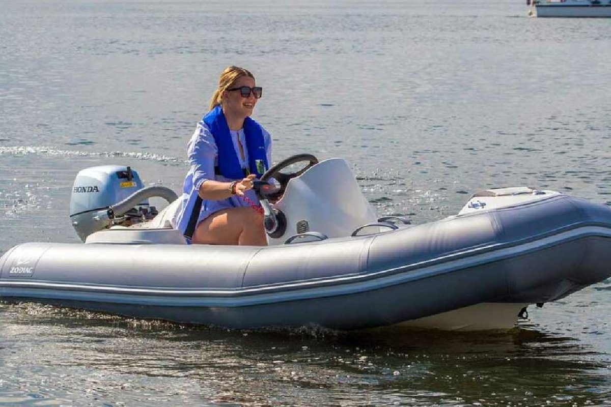 Zodiac Yachtline 360 Inflatable Boat For Sale In India