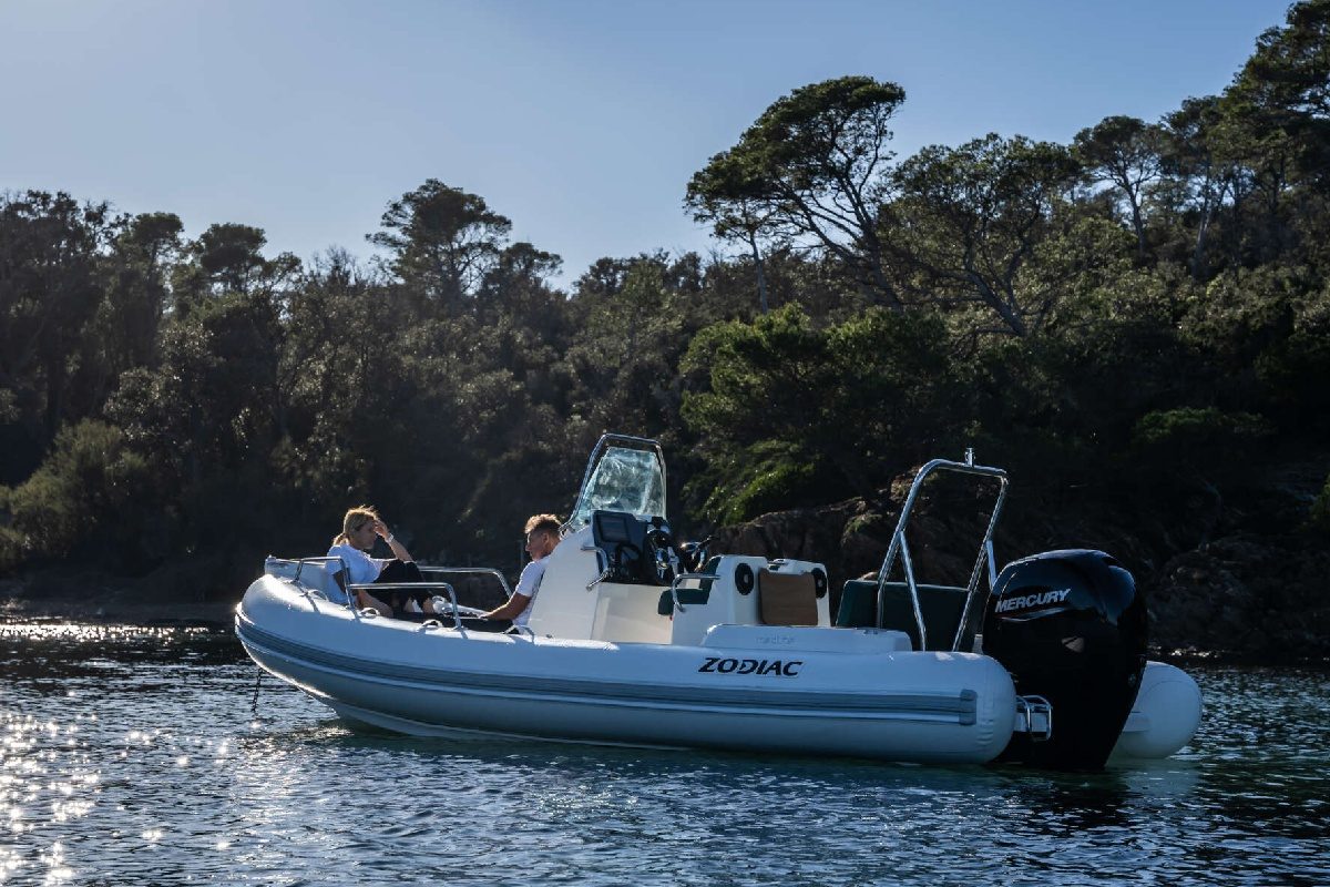 Zodiac Medline 5.8 Inflatable Boat For Sale In India
