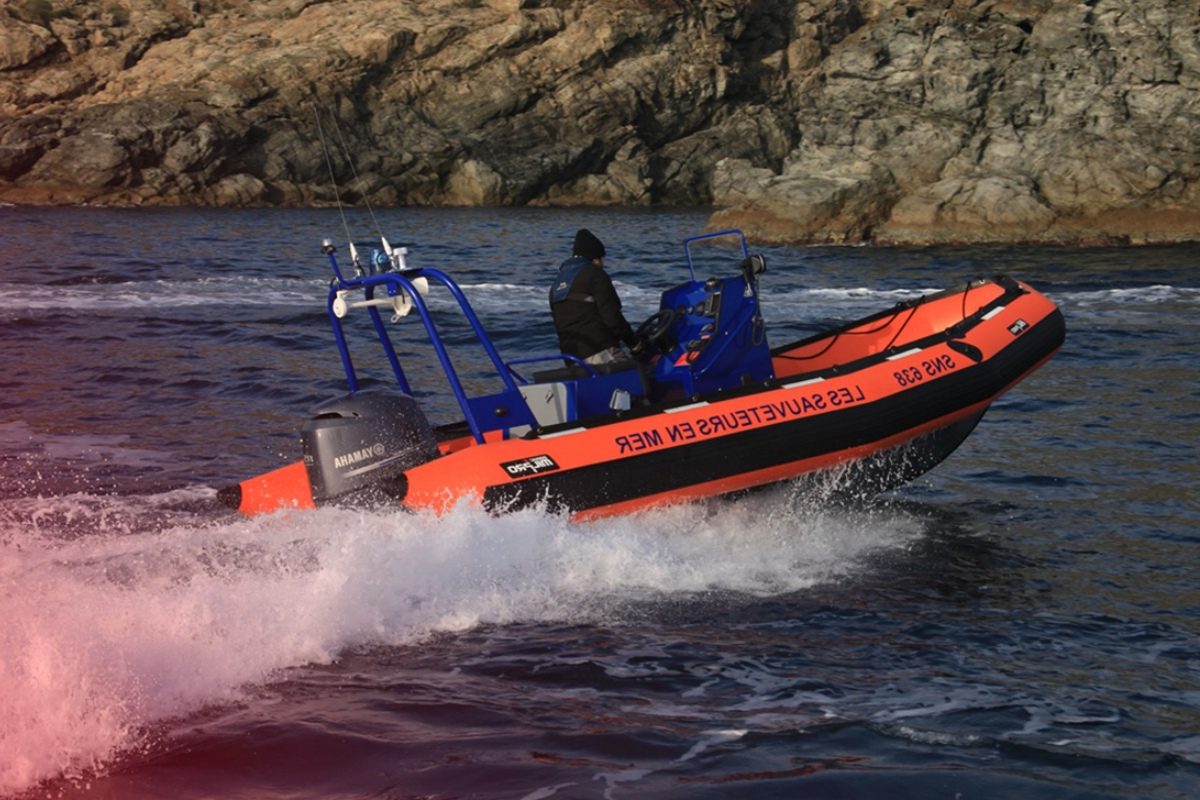 Zodiac Milpro RIBS SRMN Inflatable Boat For Sale In India