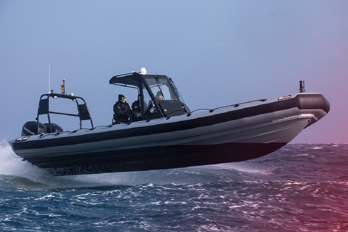 Zodiac Milpro RIBS SRR Inflatable Boat For Sale In India