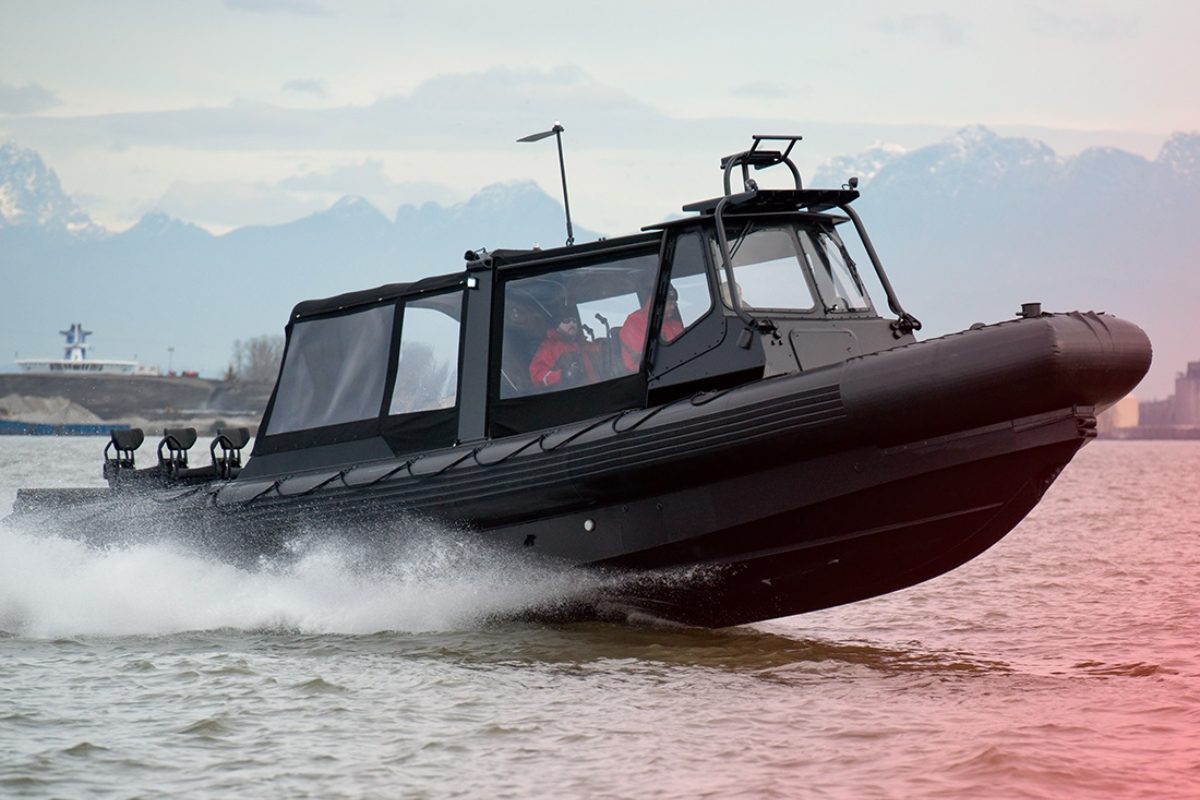 Zodiac Milpro RIBS Zodiac Hurricane Inflatable Boat For Sale In India