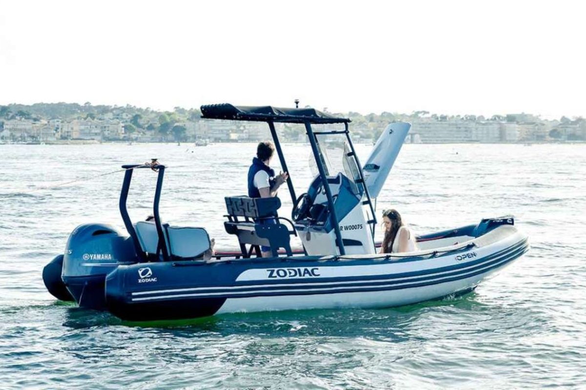 Zodiac Open 5.5 Inflatable Boat For Sale In India