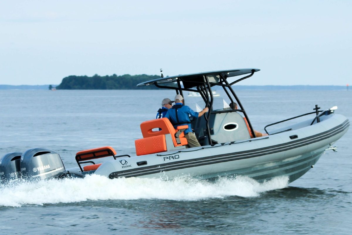 Zodiac Pro 850 Inflatable Boat For Sale In India