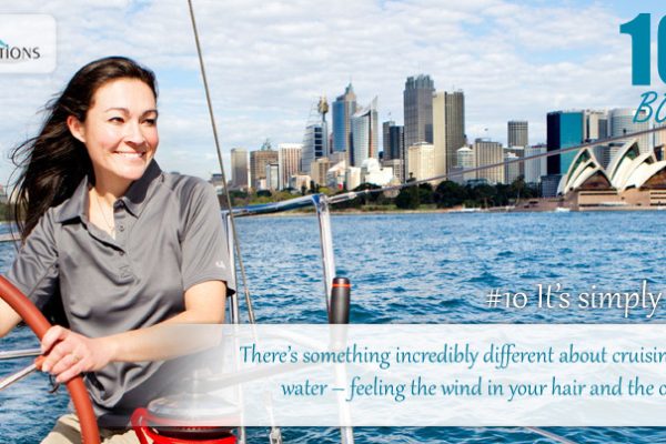 boating is different