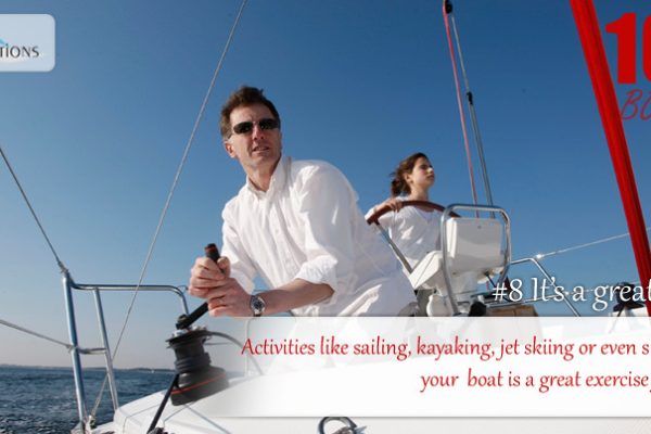 boating is exercise