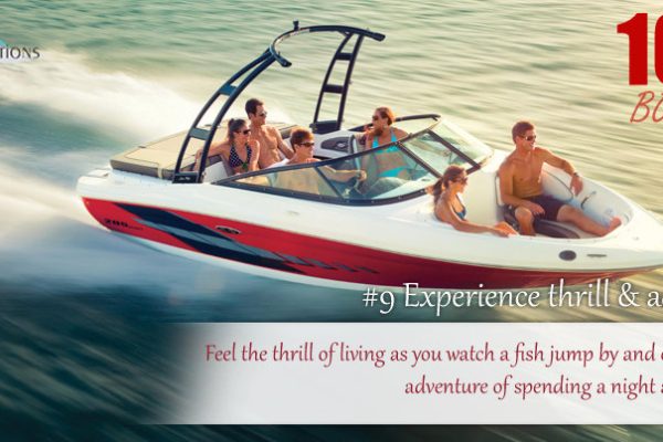 boating thrill adventure