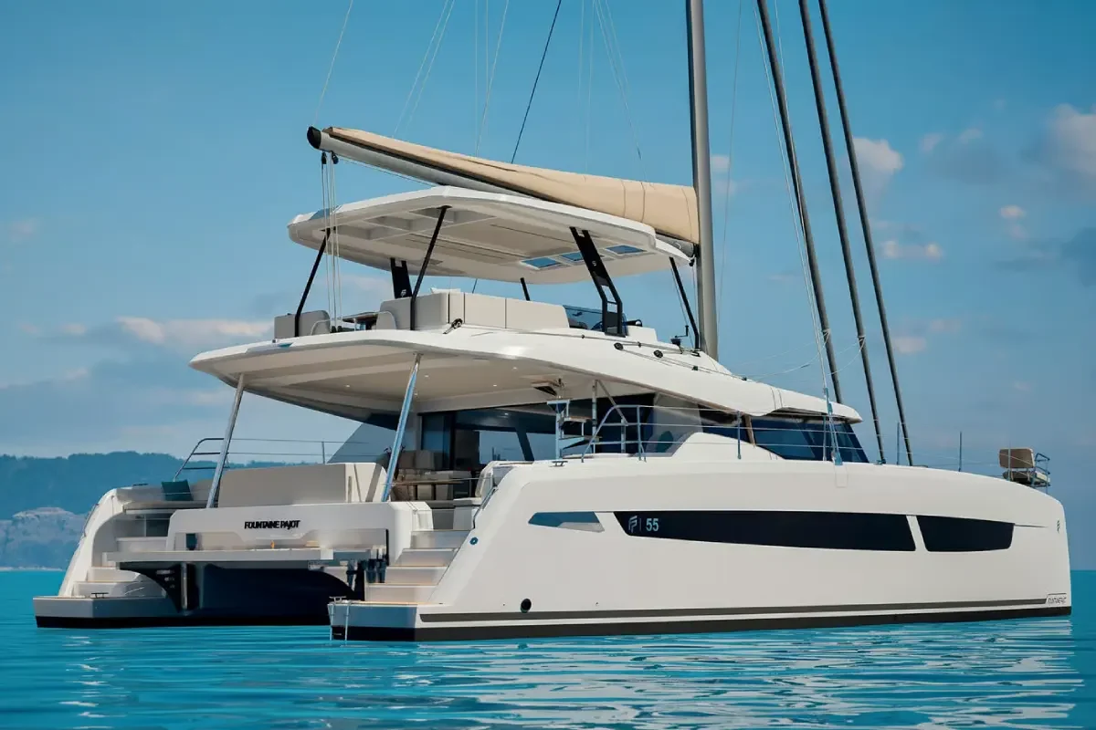 Fountaine Pajot Sailing Catamarans FP55 For Sale In India