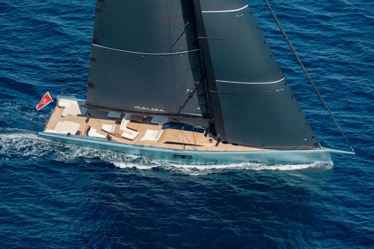 wallywind110 yacht